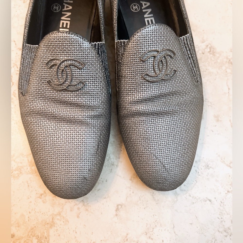 Chanel Loafers - Picture 3 of 5
